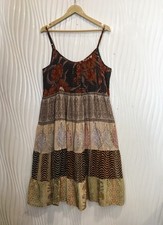 Abito seta boho - in,