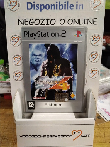 Tekken playstation 2 - 4,