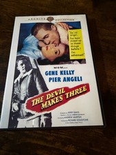 The Devil Makes Three DVD -