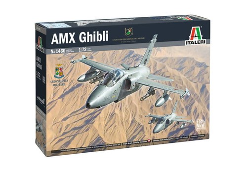 Amx ghibli italeri - -,