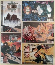 Industrial Gothic #1-5 set completo Ted McKeever DC/Vertigo 1995 non letto VF+/NM