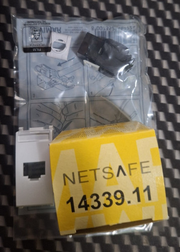 Vimar presa rj45 netsafe cat5e - vimar,