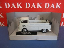 Die cast 1/43 Modellino Furgone Volkswagen T1 Pick Up Herbie by Cararama