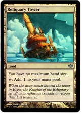 Mtg reliquiario torre foil - torre,
