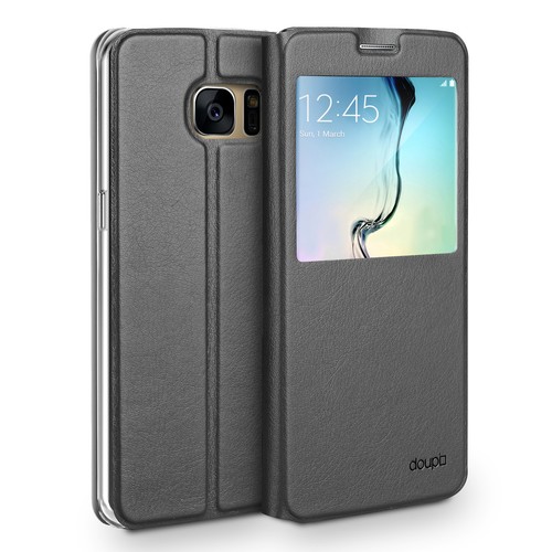 Custodia flip samsung edge - custodia,