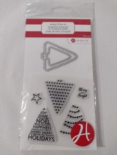 Sizzix  fustella big shot dies stamps hampton art