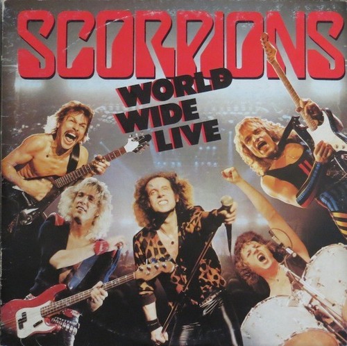 Scorpions world wide - scorpions,