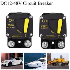 Interruttore 50-300Amp Reset