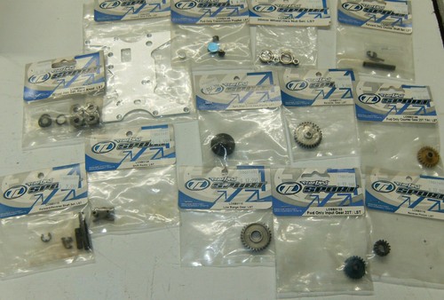 Squadra losi lst parts lot - squadra,