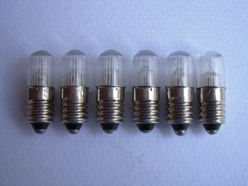 Lampadine neon micro mignon - lampadine,