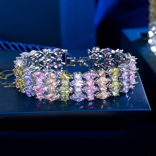 Bracciale spumante multifila - bracciale,