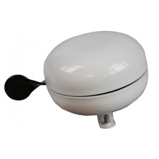 Campanello BIANCO grande 8 cm