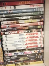 40 DVD LOTTO STOCK Film di vari generi fantasy avventura commedie comici