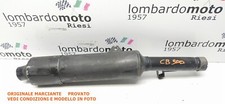 MARMITTA TERMINALE SCARICO (RIPARATA) ORIGINALE Honda CB 500 S MY5 1997 2004