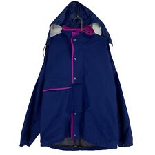 Giacca Anorak Pullover Con