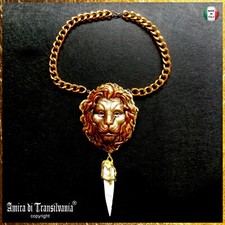 Collana pendaglio amuleto - collana,