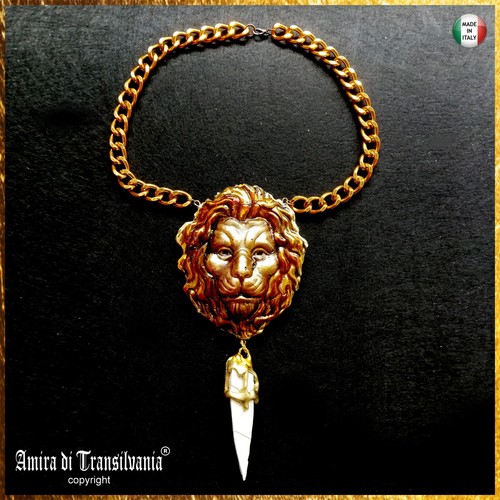 Collana pendaglio amuleto - collana,