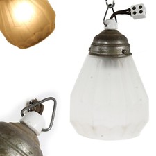 Vecchia Lampada Da Soffitto In