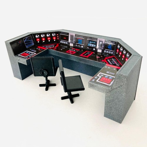 Endor bunker control room - endor,