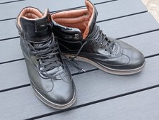 scarponcino in pelle nero