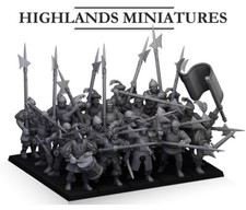 Sunland Troops, Highlands Miniatures