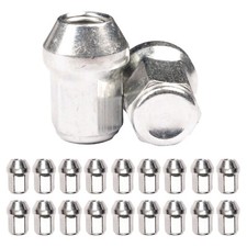 Kit 20 bulloni fissaggio ruota per FORD MODELLI DAL 2014 cerchi in acciaio lega