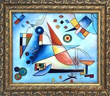 Wassily Kandinsky olio su tela