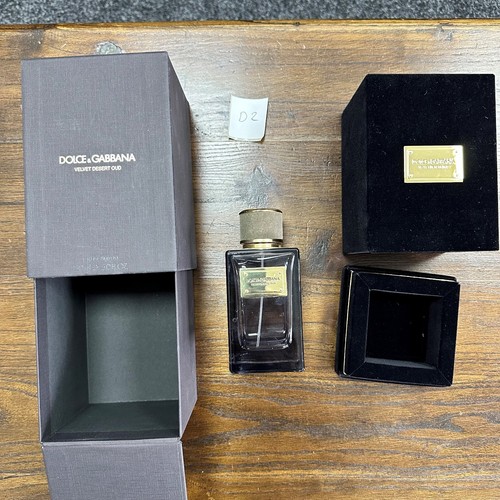 Dolce gabbana velvet - g,