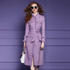 Cappotto collo pelliccia