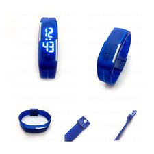 Orologio-braccialetto LED