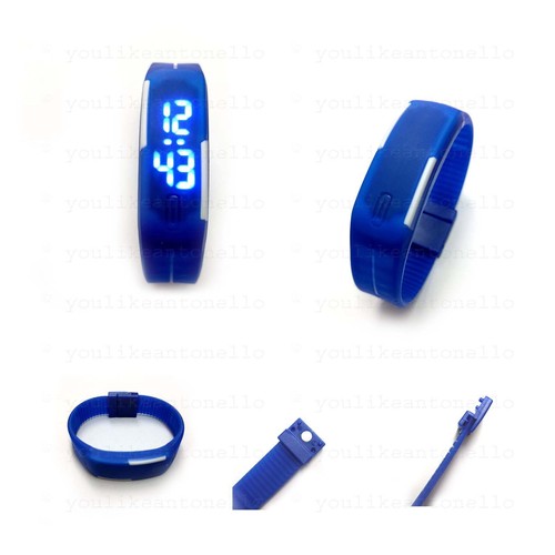Orologio braccialetto led - orologio-braccialetto,