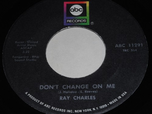 Ray charles don - ray, don't