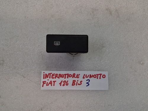 Interruttore lunotto fiat - interruttore,