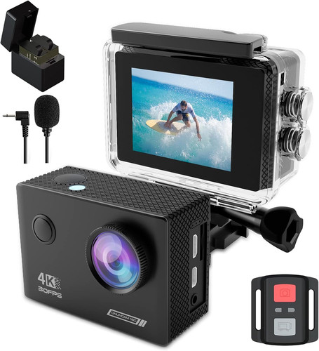 Action cam 30fps 40m - cam, 4k