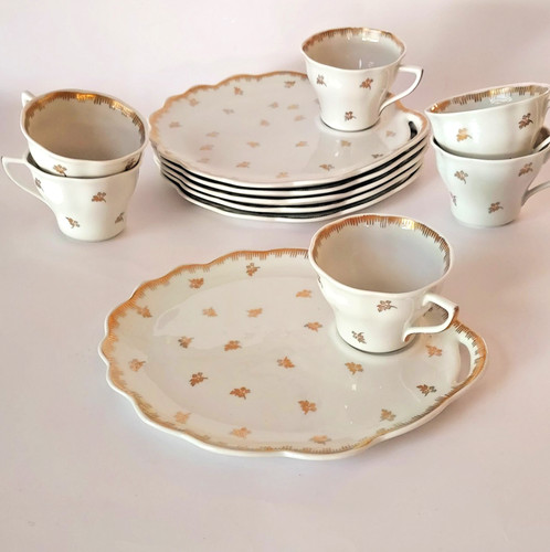 Set tè toast limoges - set,