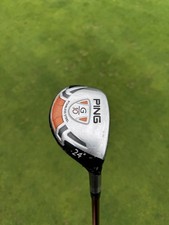 Ping G10 Hybrid / Rescue 24 gradi flex regolare