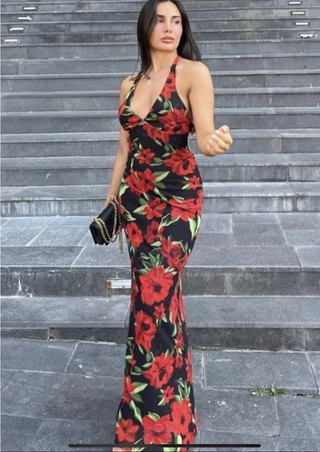 Zara abito sciarpa - abito,
