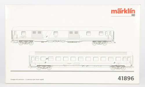 Marklin 41896 fs coaches - 41896, 2x