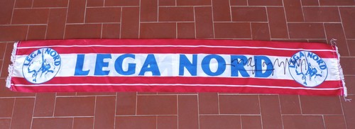 Sciarpa lega nord con - sciarpa,