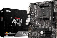 A520M-A PRO Scheda Madre AMD