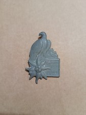 Ww1 Kappenabzeichen  KAISERJÄGER DIVISION Austria Badge Ww1 1gm 1914-1918 