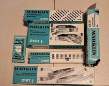 SUPERLOT TRAINS MARKLIN TRACKS