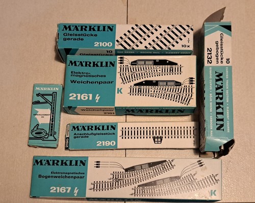 Superlotto treni marklin - treni,