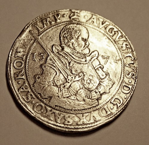 Sachsen taler 1571 - sachsen,