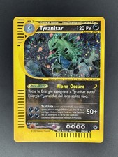 Tyranitar 29/165 Expedition  Pokemon ITA Italiano Carte Pokémon