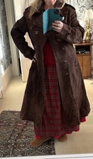 Trench cappotto uomo vintage