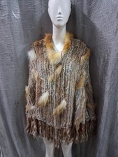 Mantella Pelliccia Di Lapin