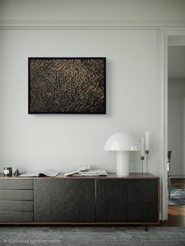 Quadro astratto luxury art