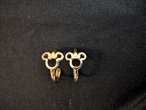 Orecchini cerchio disney - a,