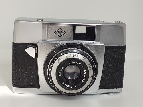 Fotocamera agfa silette rapid - fotocamera,
